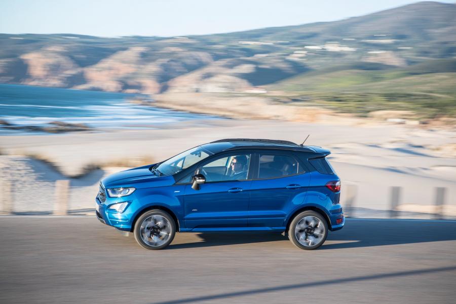  Ford EcoSport ST-Line 2017 года  (WW) (фото 37 из 49)
